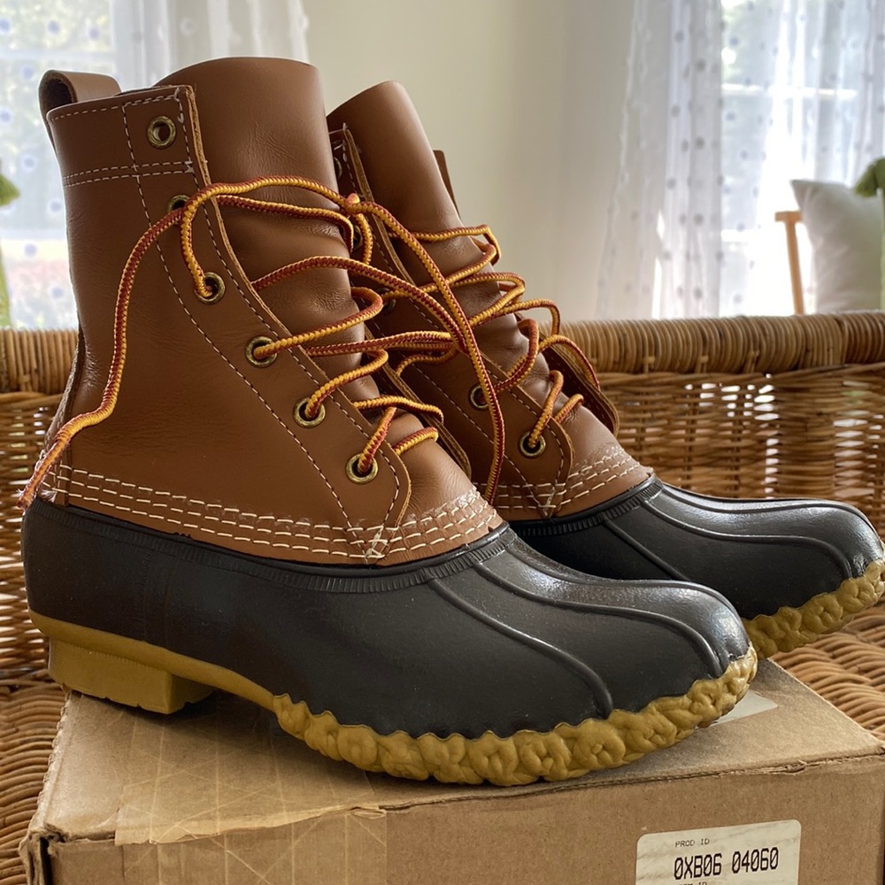 LL Bean Duck Boots